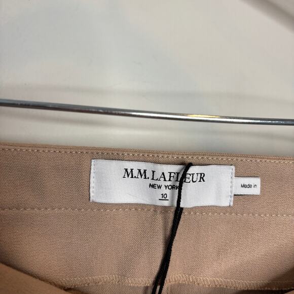 NWOT MM Lafleur The Hockley Jean in Fawn - Picture 5 of 10